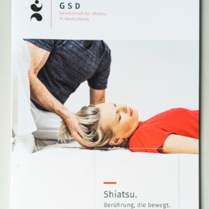 Präsentationsmappe Shiatsu. Berührung, die bewegt.