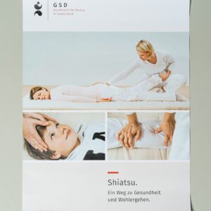 Schmuckplakat A3 "Ein Weg zu Gesundheit und Wohlergehen."