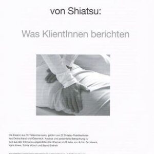 Shiatsu-Tiefeninterviews