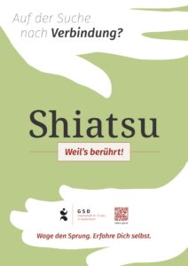 Shiatsu-Plakat Verbindung