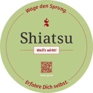 Aufkleber Shiatsu – Erfahre dich selbst