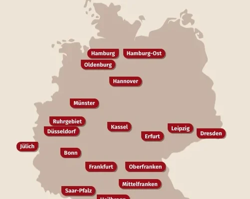 Beitragsbild – Neue Regiogruppen