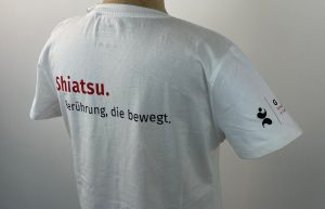 T-Shirt Shiatsu – Berührung, die bewegt