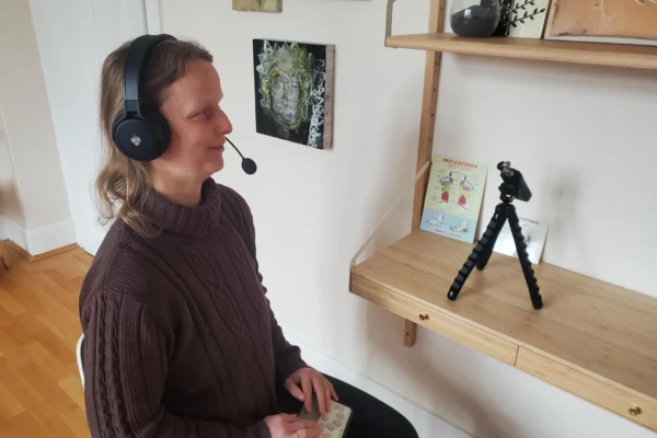 Beitragsbild – Shiatsu-Stimmen hörbar machen